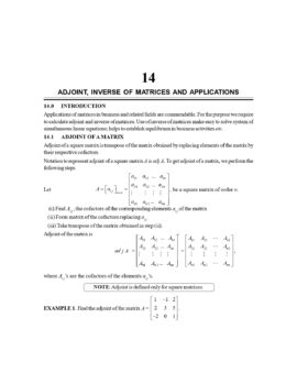 DETERMINANTS | BUSINESS MATHEMATICS | BBA Sem 1