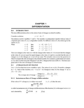 basic math chapter 1