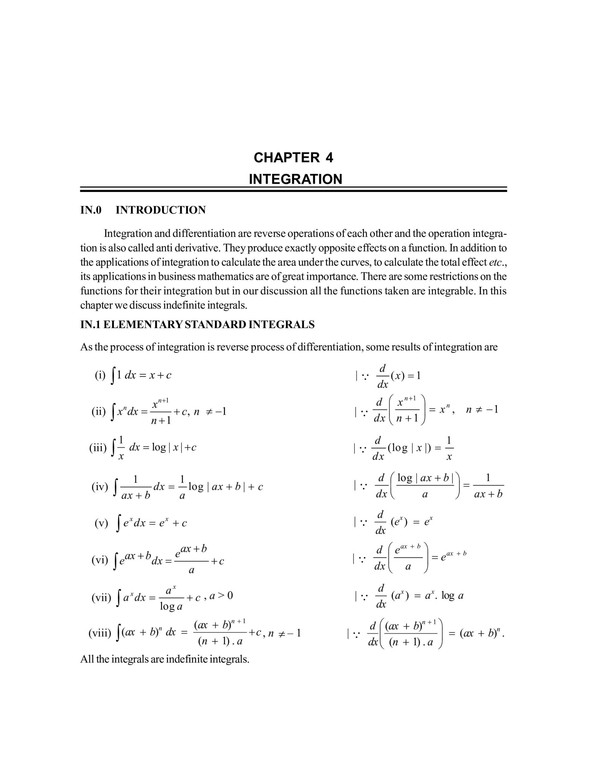 basic math chapter 4