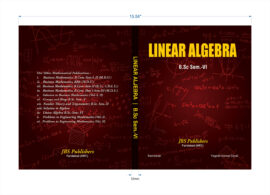 Linear Algebra B. Sc Sem VI Complete Book